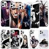Чехол для телефона Bleach с изображением Зараки Кенпачи для iPhone 17 Air 16 15 Plus 11 14 Pro Max 13 Mini 12 7 8 + SE Узор Арт Индивидуальный чехол 17