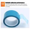 Strong 50M Refrigerator Transport Fixed PET Adhesive Tape Installation