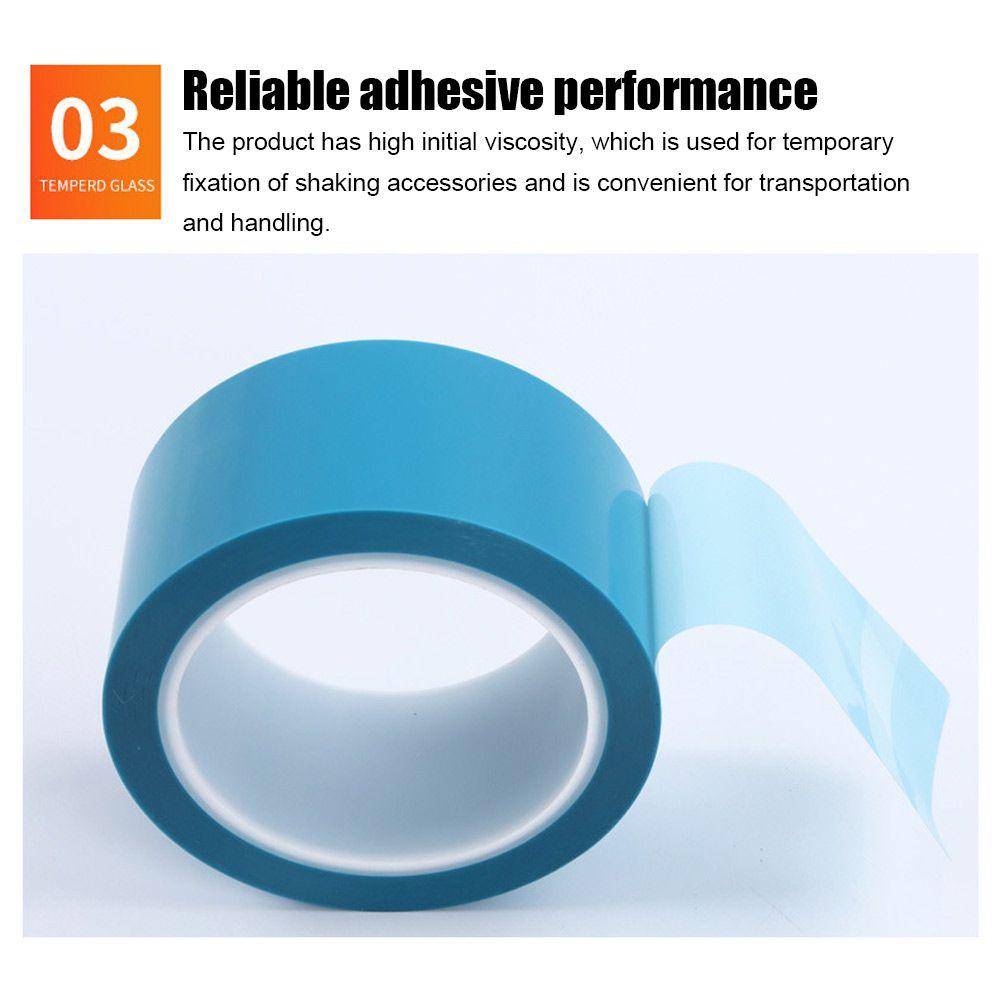 Strong 50M Refrigerator Transport Fixed PET Adhesive Tape Installation