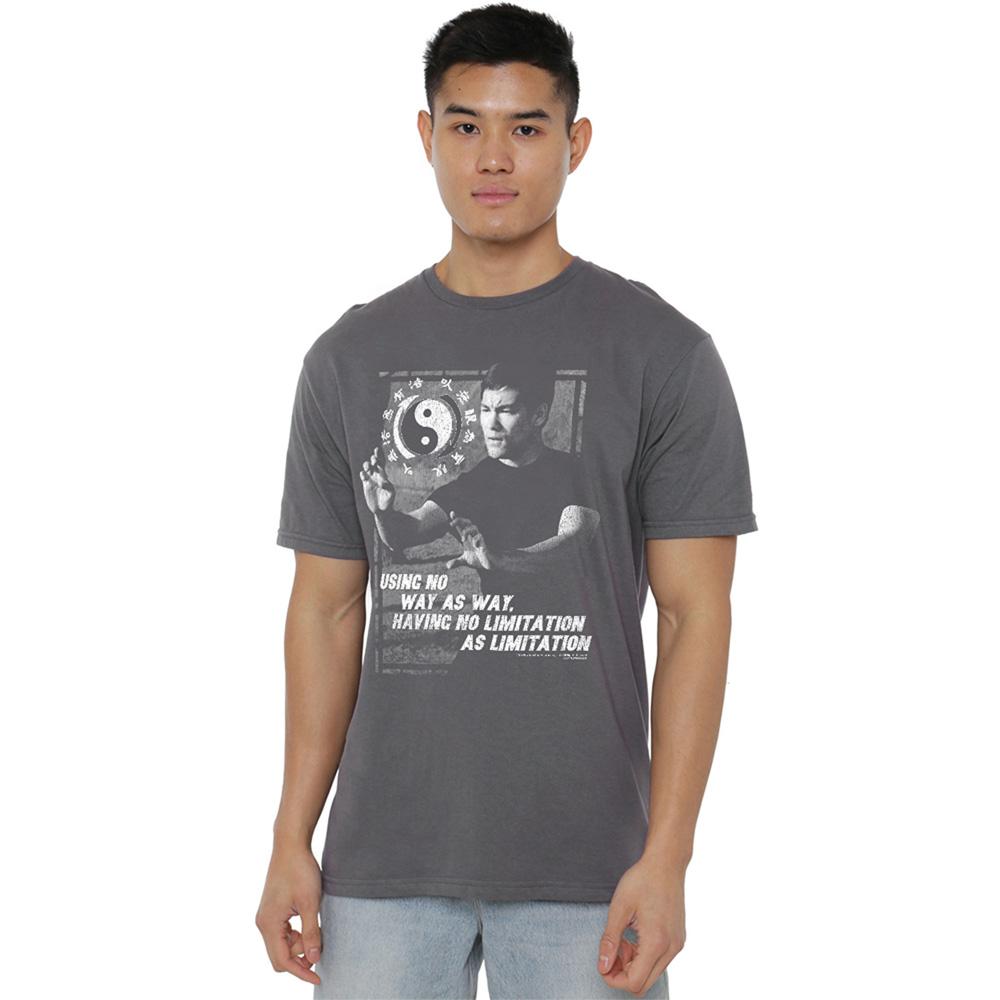Bruce Lee Unisex Adult No Way As A Way T-Shirt
