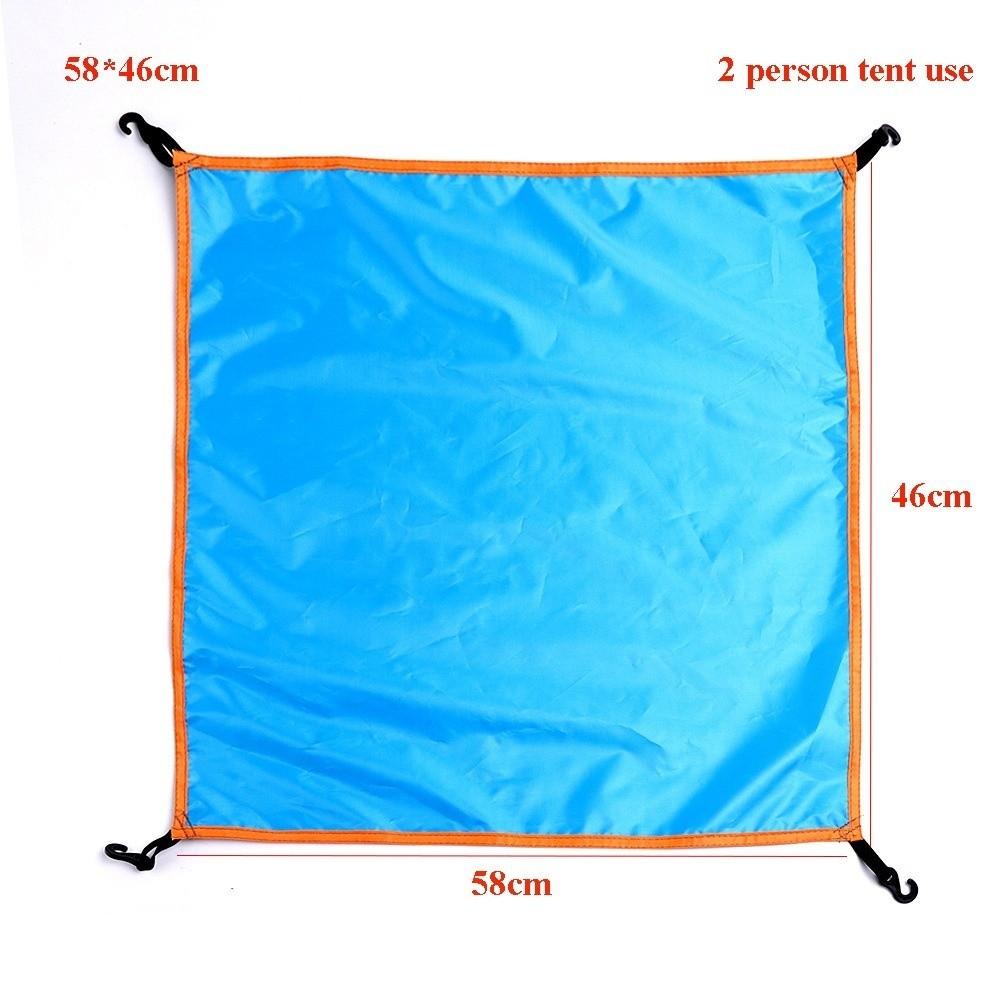 Lightweight Fly/Durable Hammock Tarp Waterproof Outdoor Camping Cover Automatic Tent Tarp Cover
