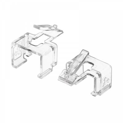 SANWA SUPPLY Разъем RJ-45 SOS (10 штукпрозрачный) ADT-RJ45SOS-10CL