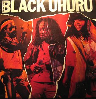 LP Пластинка BLACK UHURU Tear It Up Live MLPS9696 Mango 1982 US Регги Ска Даб Б/У
