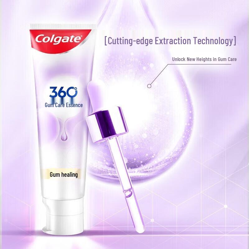 Набор: Зубная паста Colgate 360 Essence для здоровья десен и Зубная щетка