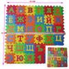 Yvonne Baby Kids Alphabet Jigsaw Carpet EVA Puzzle Learning Mat Toy