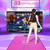 HD беспроводной одноручный танцевальный коврик для телевизора и компьютера двойного назначения