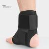 Фиксатор голеностопа Регулируемая поддержка голеностопа при растяжениях подошвенный фасциит ахиллит дышащий компрессионный рукав для занятий спортом на открытом воздухе