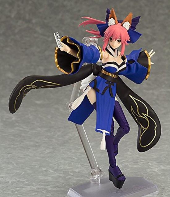 Figma FateEXTRA Кастер Без масштаба ABS и ПВХ Окрашенная подвижная фигурка