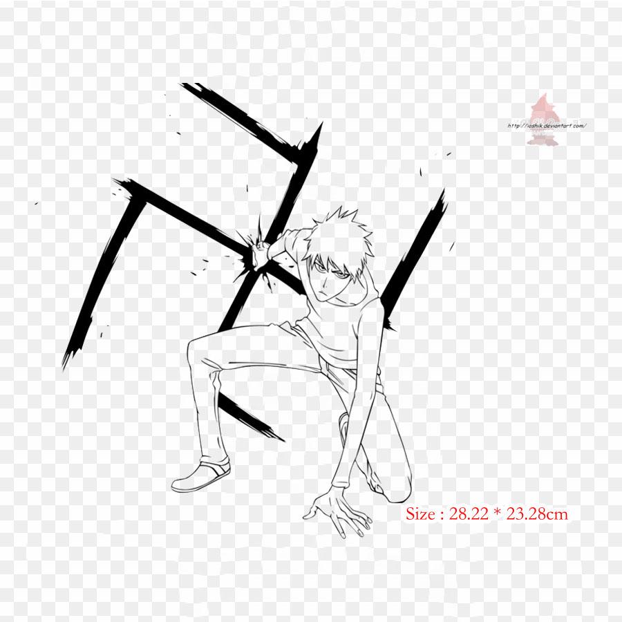 Ichigo Kurosaki Zangetsu Anime Lron On Patches For Clothes Bag Tshirt Heat Transfer Stickers Stripes Appliques