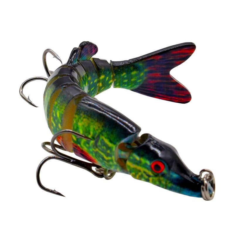 3.5inch 6inch Fishing Lures Swimbait Crankbait Wobbler Lure SinKing Hard Bait Lifelike Pike Muskie Bass Catfish Lure Fishing Tackle Hunting