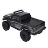 RC Crawler 110 Scale 2.4GHz 4WD LED Light 1500mAh 15kmh Rubber Tires RC Climbing Car with 2