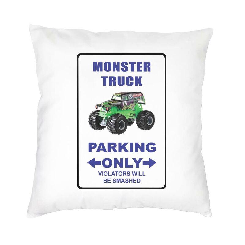 Чехол на подушку Monster Jam Grave Digger Монстр-трак 40x40 см Декор для дома Печать Наволочка для дивана Двусторонний