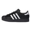 Superstar 2 черные женские кроссовки Pony Hair Core-Black Cloud-White JH9475