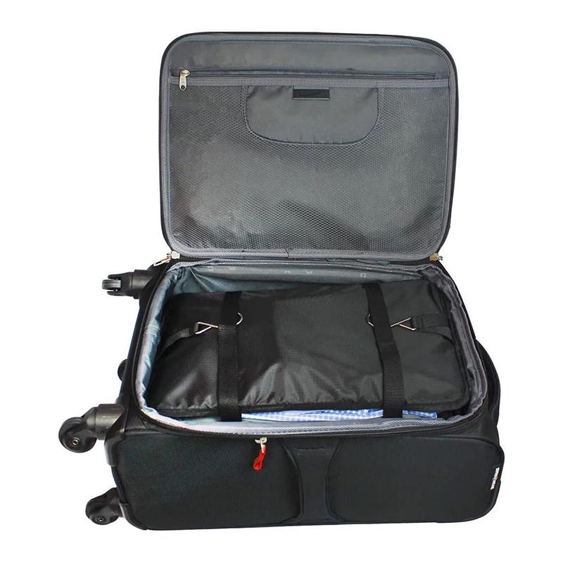 Подвесная сумка для хранения одежды, многофункциональная, дорожная, для дома, ящик для одежды, складной органайзер для гардероба, многослойная отдельная сумка