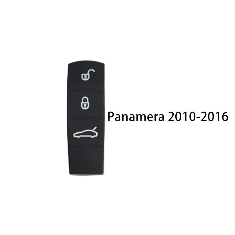 Porsche Smart Key Leather Button Replacement for 911, Panamera, Cayenne