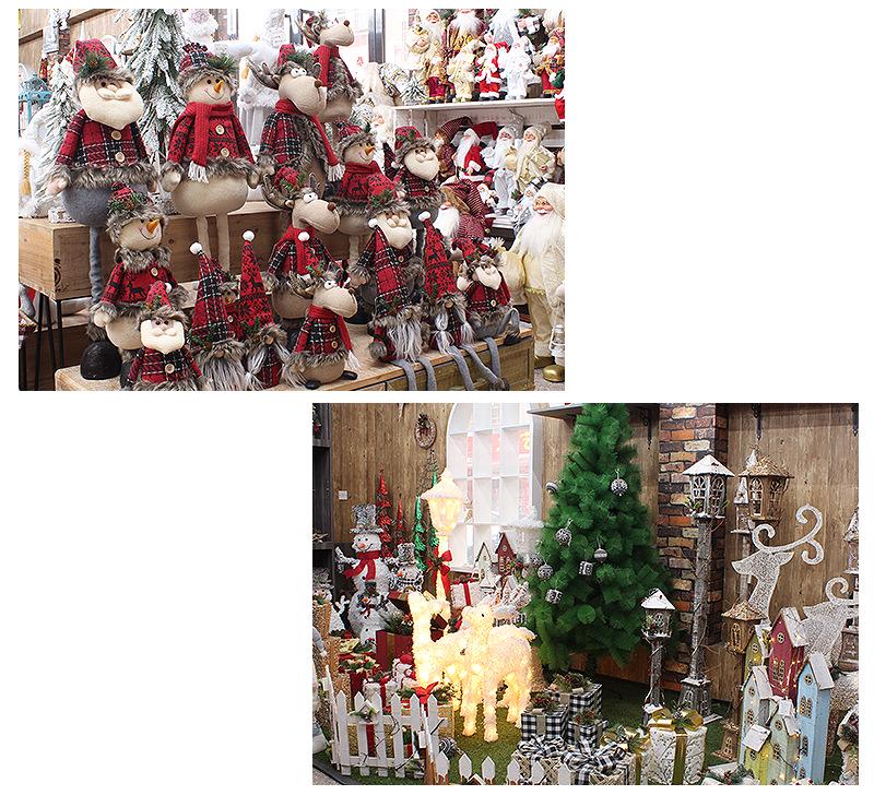 9-дюймовый Санта-Клаус рюкзак кукла праздничное украшение украшение