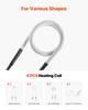 Induction Heater Bolt Removal, 1800W 230V Magnetic Induction Heater Kit, Handheld Nut Buster Tool, Mini Heating Machine for Rusty Screw Removing, Car