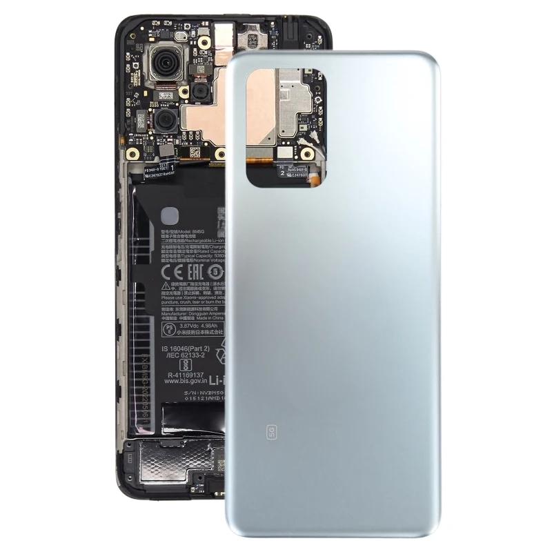 Battery Back Cover for Xiaomi Redmi Note 11T Pro / Note 11T Pro / Poco X4 GT Phone Rear Housing Case Replacement