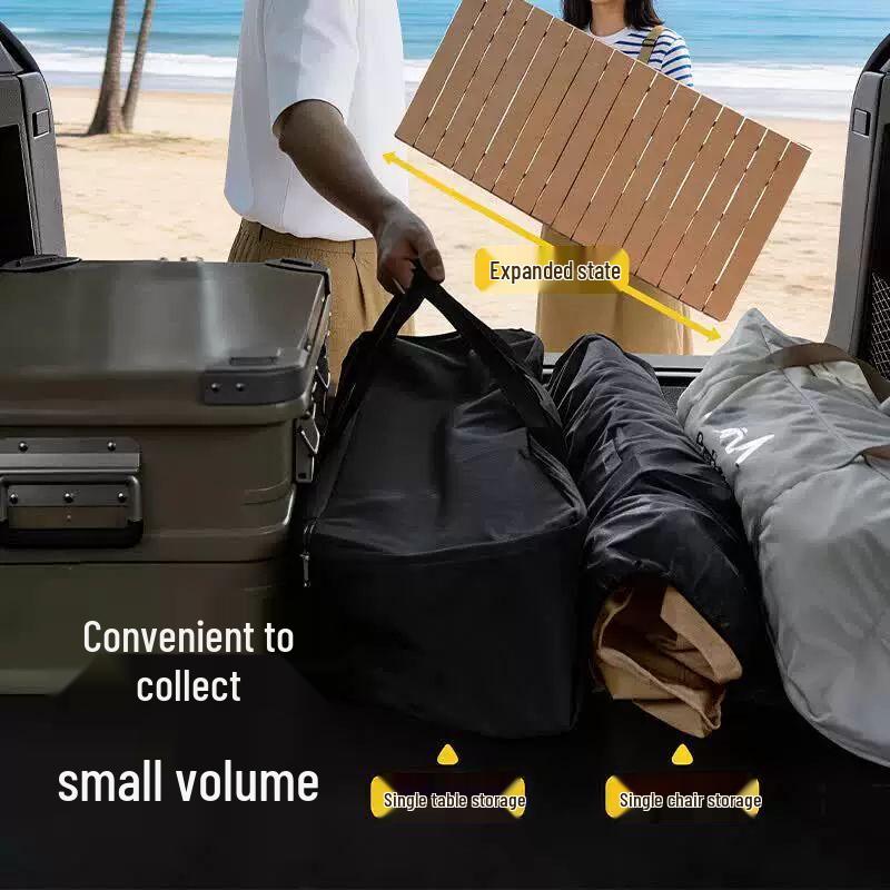 Explorer Portable Outdoor Camping Table & Chair Set