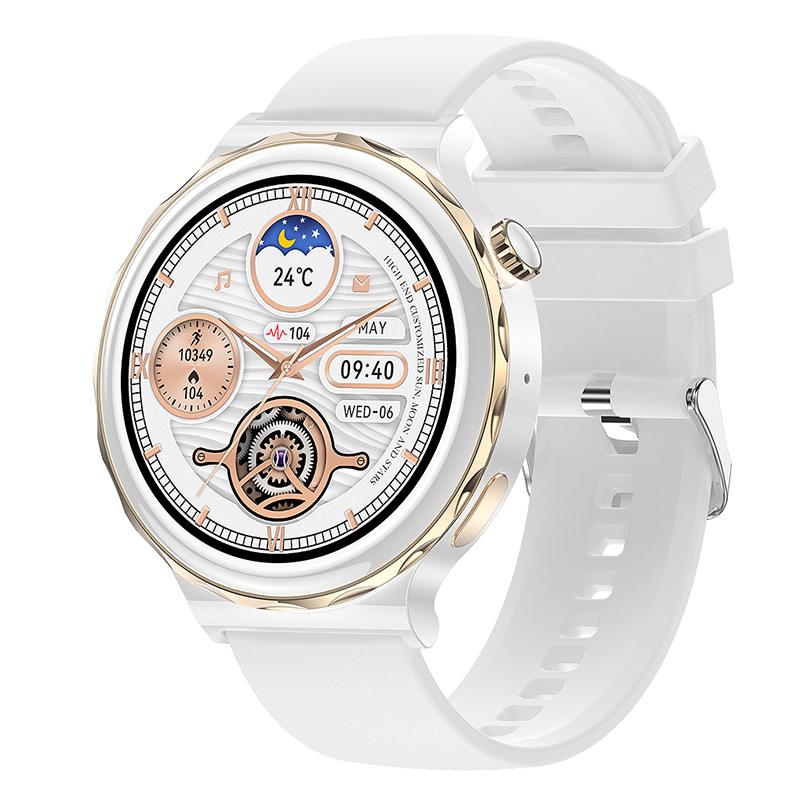 Nfc Bluetooth Call Smart Watch Women Gt3 Pro 1.32”amoled 360*360 Hd Экран Ip68 Водонепроницаемые Женские Smartwatch для Huawei