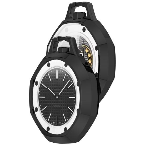 Pocket Watch Protector Tempered Screen Protector Glass Anti-Scratch Crystal-Clear