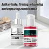3SET Pink Spicule Anti-Wrinkle Serum Set,Calcium B12 Firming Treatment with Micro-Spicules, Whitening Ampoule Duo for Pore Refinement