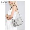 Large Capacity Single Shoulder Lightweight Soft Leather Crossbody Bag