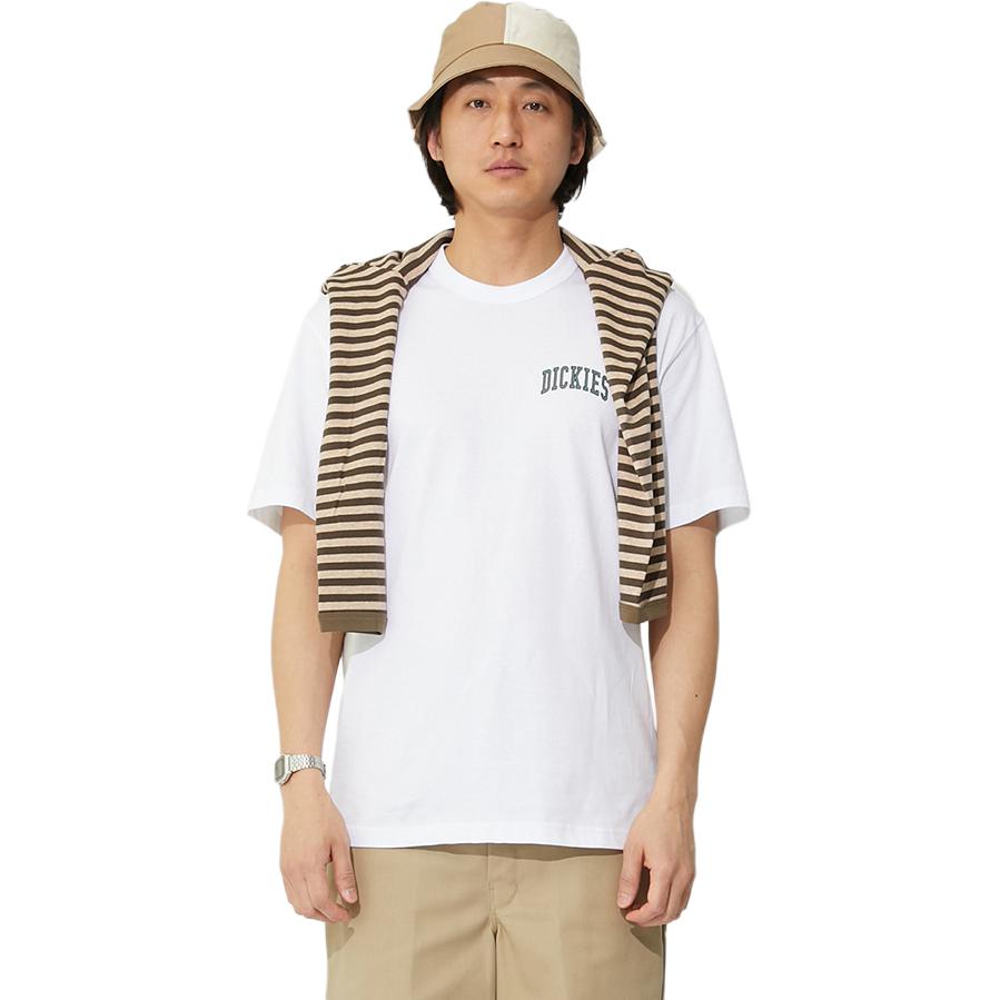 Dickies Футболки Унисекс С Круглым Вырезом Средней Плотности DK012902