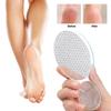 Foot Care Heel Scrubber Callus Transparent Foot Scrubber Gifts Removal Pedicure Tool