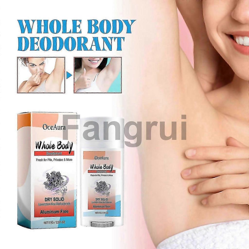 For Oceaura Body Deodorizing Stick Crafted With Attention To Detail