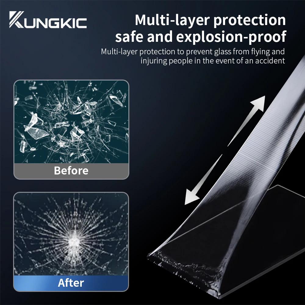 For BMW X1 E84 2010 2015 Car Side Window Solar Film UV Protection Tint Glass Sticker Explosion Proof Auto Accessories