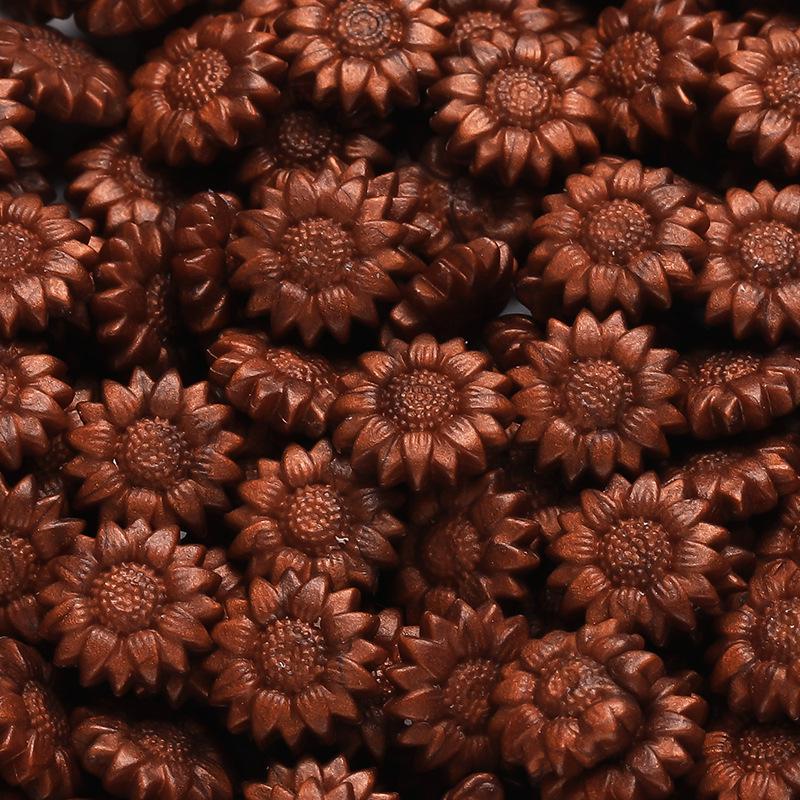 Huidisi Перламутровые Гранулы Сургуча Смешанных Цветов Подсолнух для Штампов