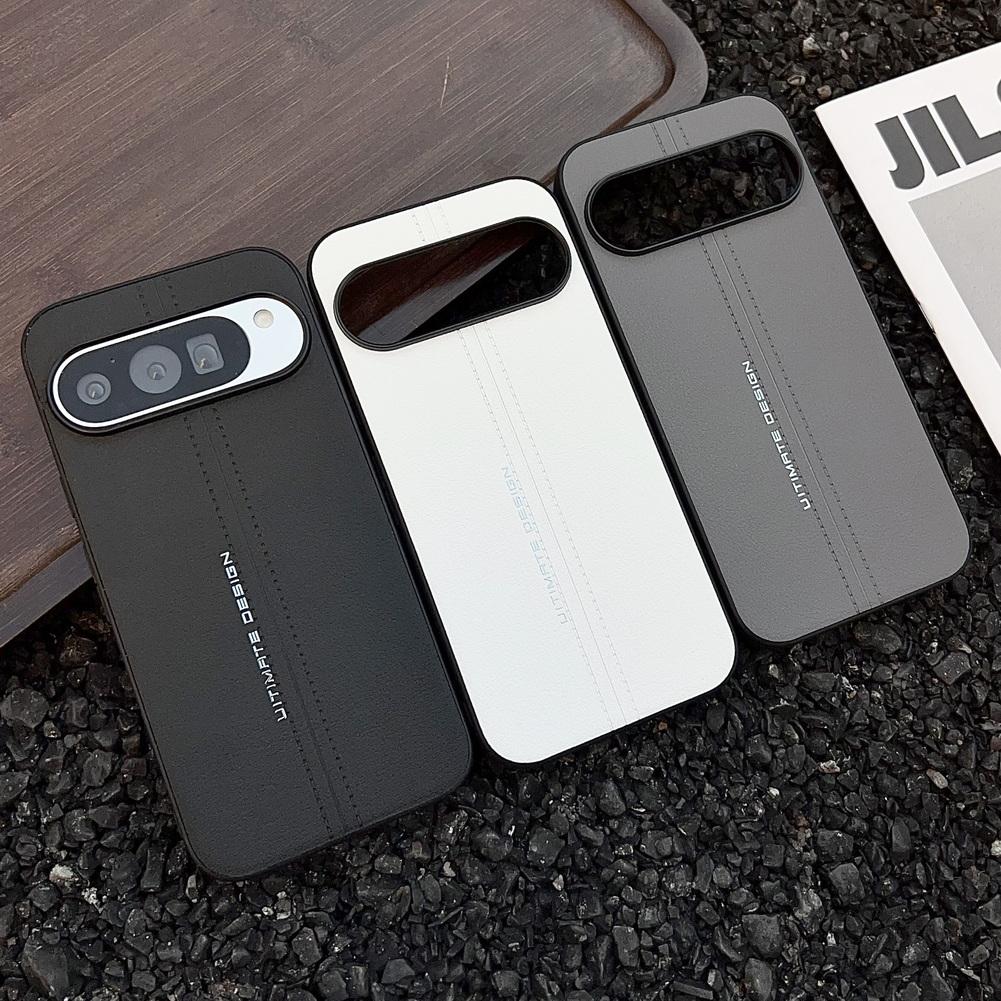 Leather mid-line Ultimate design phone case For Google Pixel10 Pro XL Pixel 10 Pro 10 pixel 9A 9 Pro Slim Protect Cover