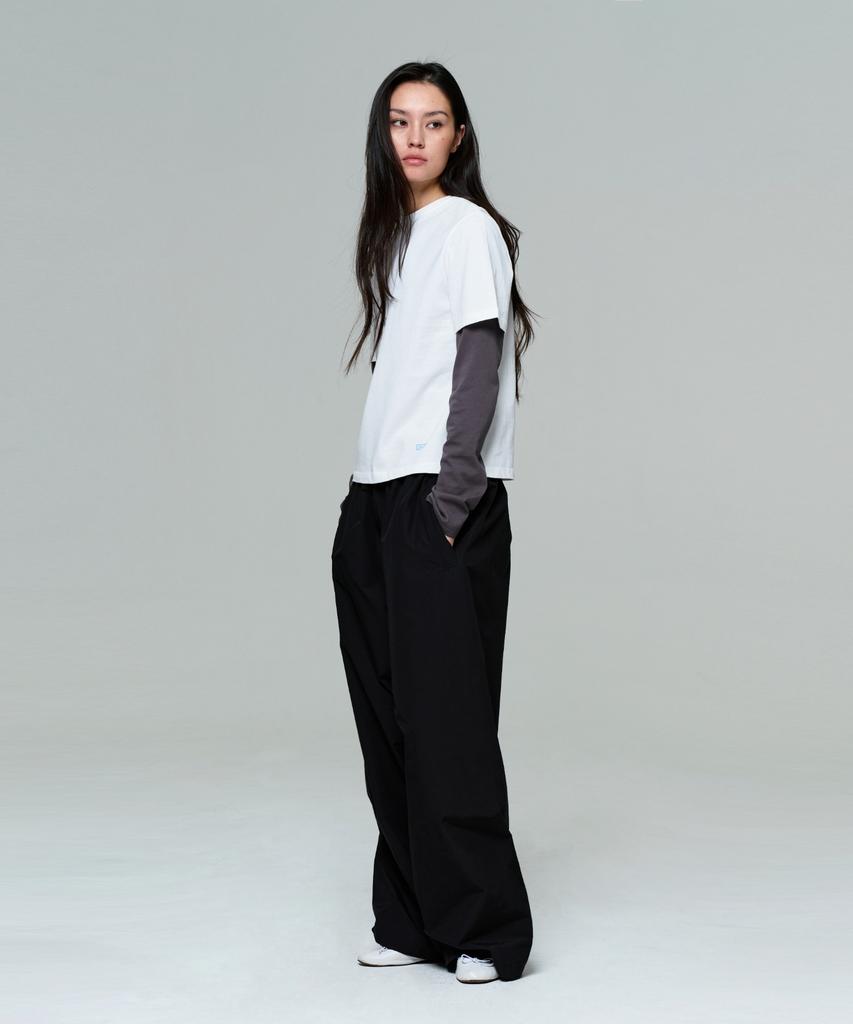 ERA Women Era Essential Ls T - Washed D.Gray