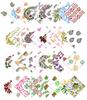 Print  Precut 5-inch Cotton  Fabric  Quilting  Squares  Charm Pack DIY Patchwork Sewing Craft-