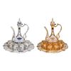Turkish Coffee Set Art Crafts Water Serving Set European Wine Set for Bedroom Tea Table Dining Table Wedding Living Room