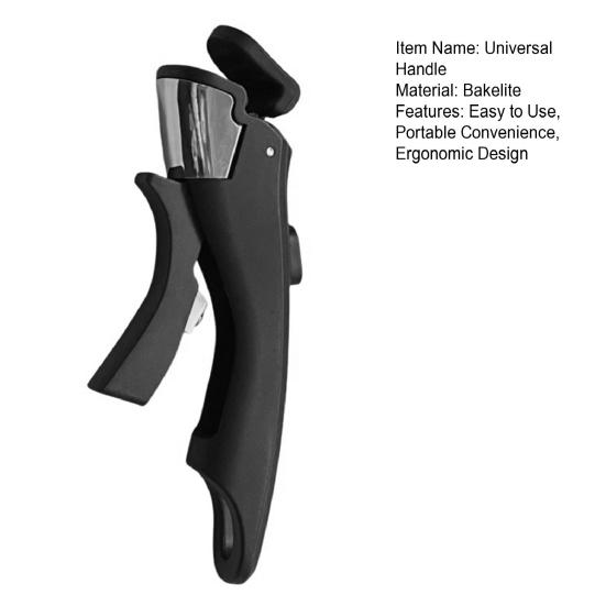 Универсальная съемная ручка для кастрюли. Прочная эргономичная сменная ручка для посуды. Совместимость с