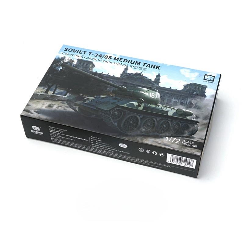 LEE 1/72 Советский средний танк Т-34/85 Военная сборная модель