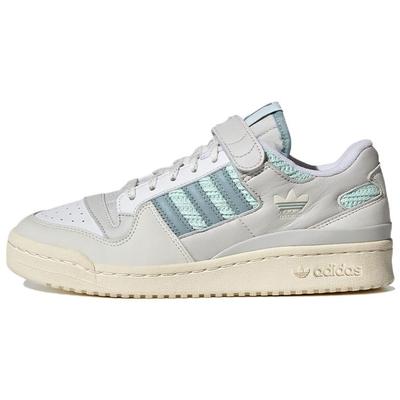 Forum 84 Низкий вязаный свитер - Мятные женские кроссовки Grey Core-White Magic-Grey IE1826