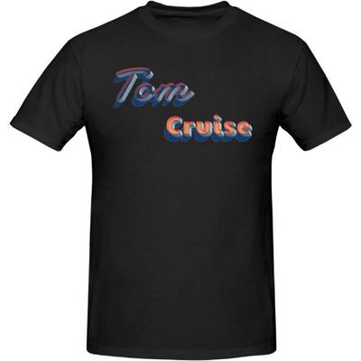 Мужская футболка Tom Music Cruise с принтом, арт, с круглым вырезом, с коротким рукавом, хлопковые футболки, черная6