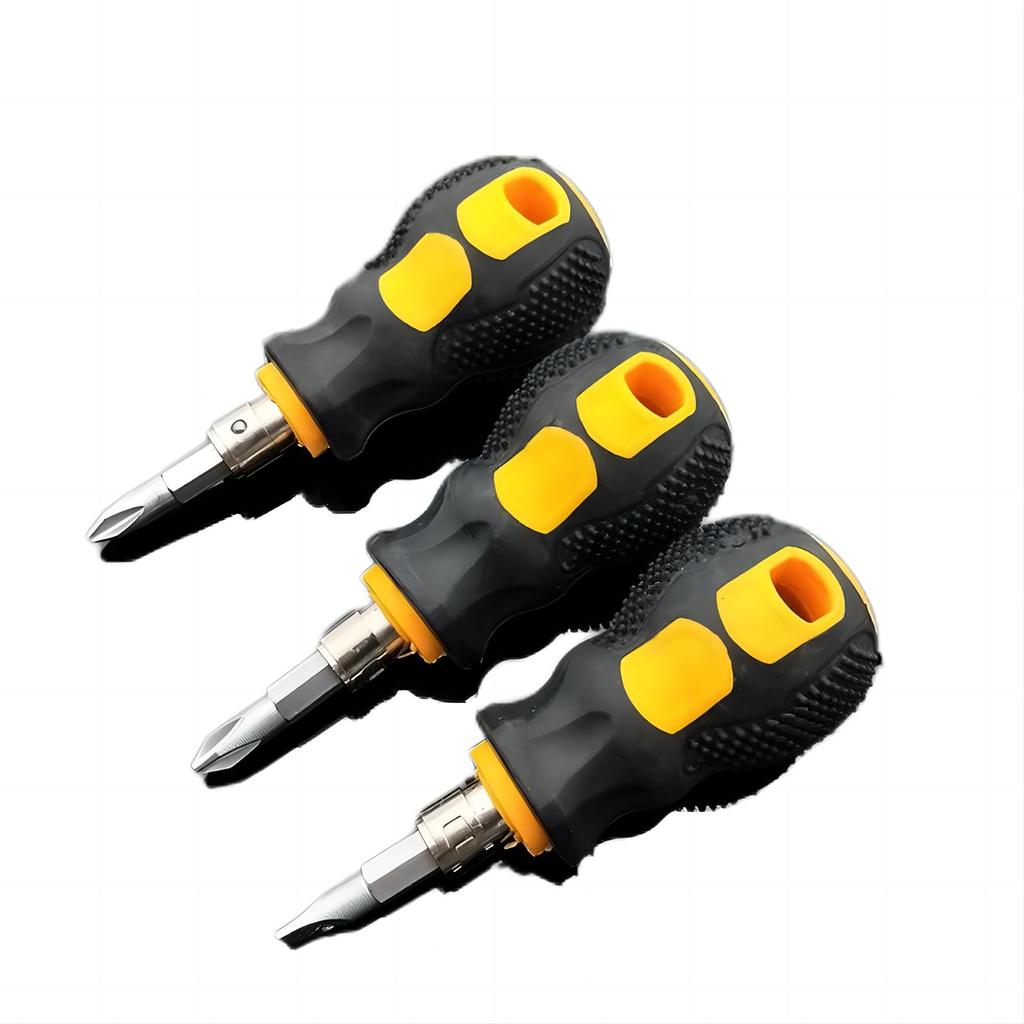 Набор отверток, набор мини-маленьких портативных отверток с головкой редиса, точные инструменты для ремонта автомобиля, ручные инструменты для ремонта с прозрачной ручкой