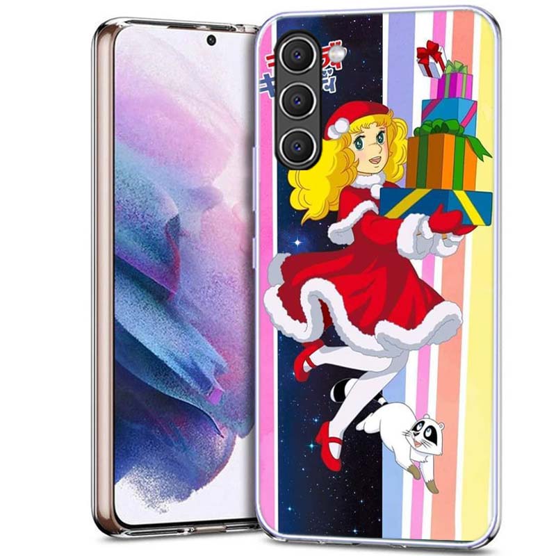 Чехол для телефона Candy Candy 90s Anime для Samsung A54 A14 A24 A34 A17 A37 A57 A55 A35 A25 A15 A13 A23 A33 A53 A07 A05S A04S A03 A73 G
