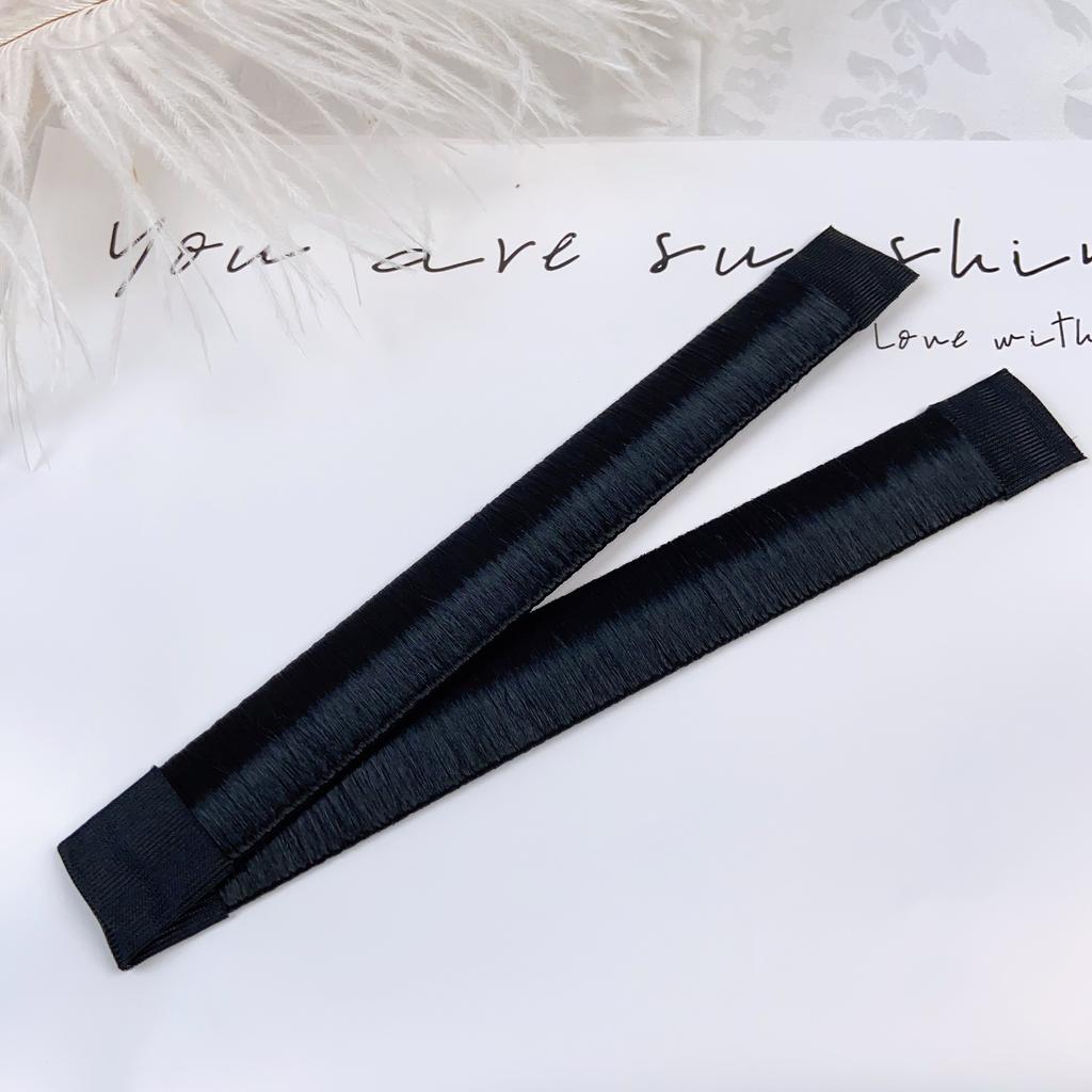 Synthetic Wig Donuts Bud Head Bands Ball French Twist Magic DIY Tool Bun Maker Sweet Dish Made Hair Band Korean Hair Accessories