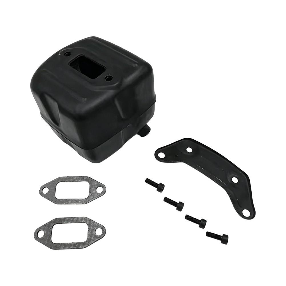 For 365 For 371 For 372xp Oe + For Xt 385xp 390xp Many Dual Port Muffler Compatible With A Wide Range Of Chainsaw Models