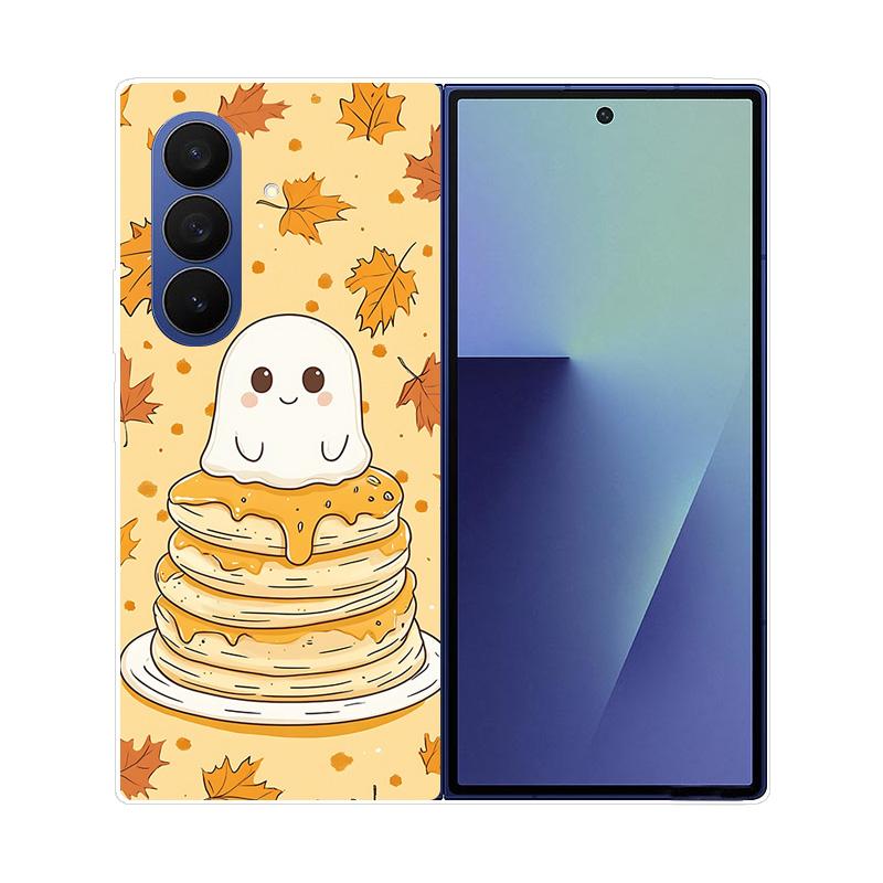 Чехол для Samsung Galaxy Z Fold 7 Мраморный Жесткий ПК Задняя Крышка Для Samsung Galaxy Z Fold7 ZFOLD7 Полностью Защитный Корпус Телефона