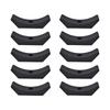 Dumbbell Holder System 10PCS Rugged Rubber Racks To Keep Equipment In Place