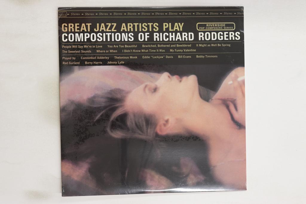 LP Record VARIOUS - Great Jazz Artists Play Composition RS93514 RIVERSIDE 1961 US Jazz Used