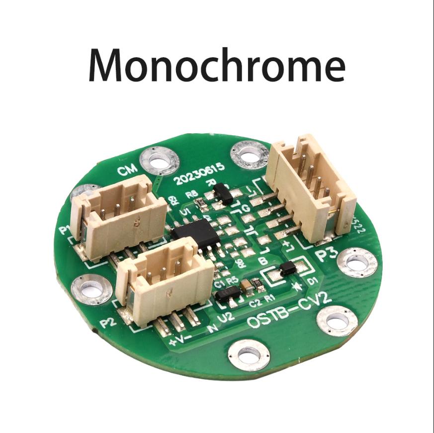 Круглый светодиод RGB, цветной речной свет, сенсорный индукционный выключатель, воздушный сепаратор, речной настольный светильник, ячейка, набор для самостоятельной сборки катушки, модуль привода