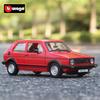 Ббураго 1:24 Фольксваген Гольф GTI Mk1 1979 Литой Дорожный Спортивный Автомобиль Модель Литье под Давлением Металл Классический Гоночный Автомобиль Транспортные Средства Модель Игрушки Подарок