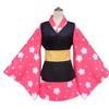 Anime Comic Cosplay Costumes Makomo Cosplay Costume Uniforms Kimonos Samurai Clothes Suit Dresses